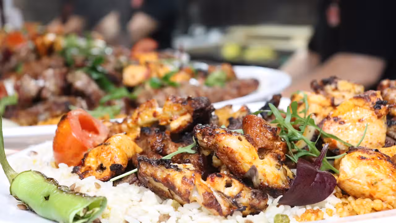 Eten - Urfa Ocakbasi Restaurant, London, 