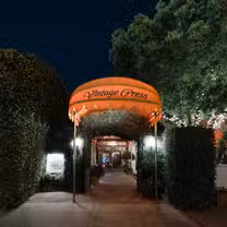 A photo of The Vintage Press restaurant