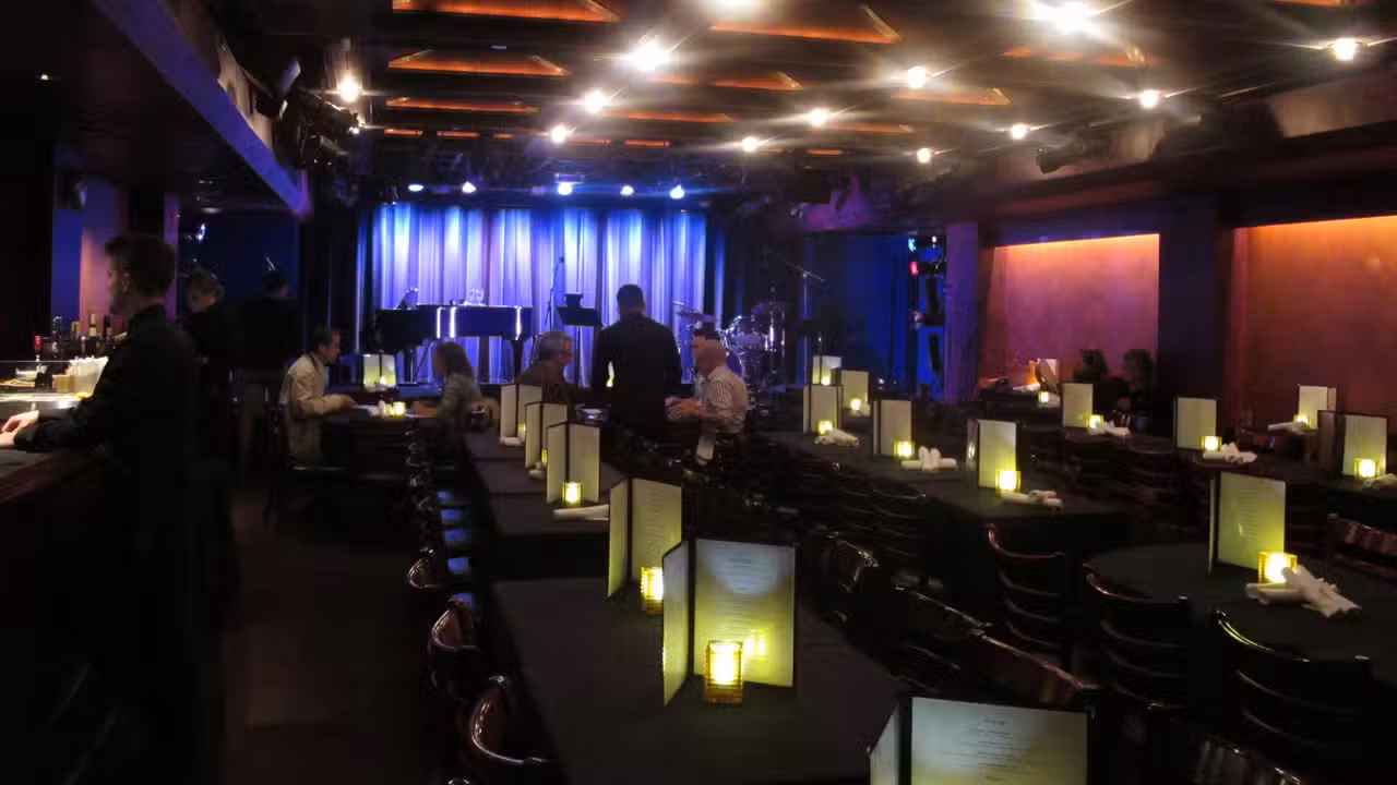 Interior - West Bank Cafe, New York, NY