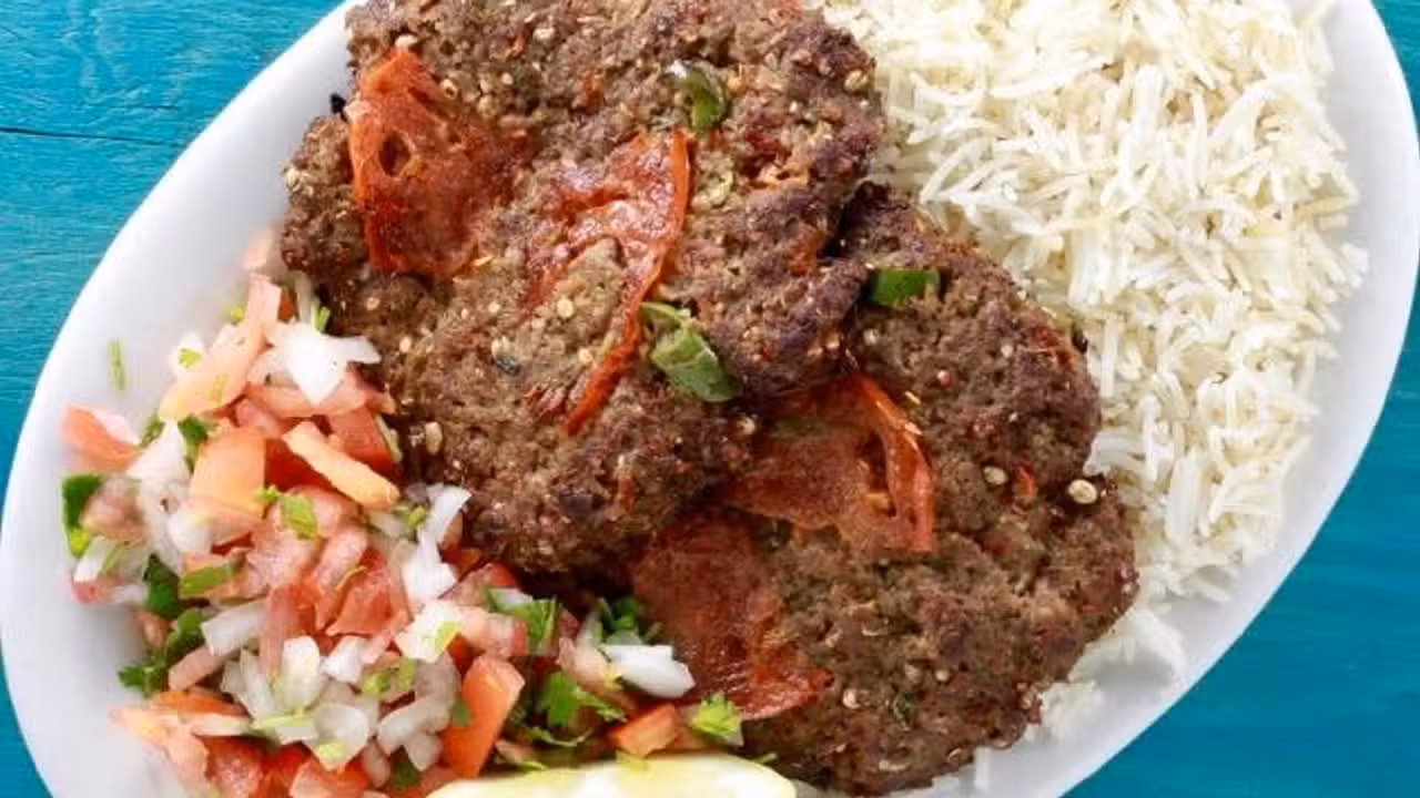 Comida - Peshawari Kababs, Union City, CA