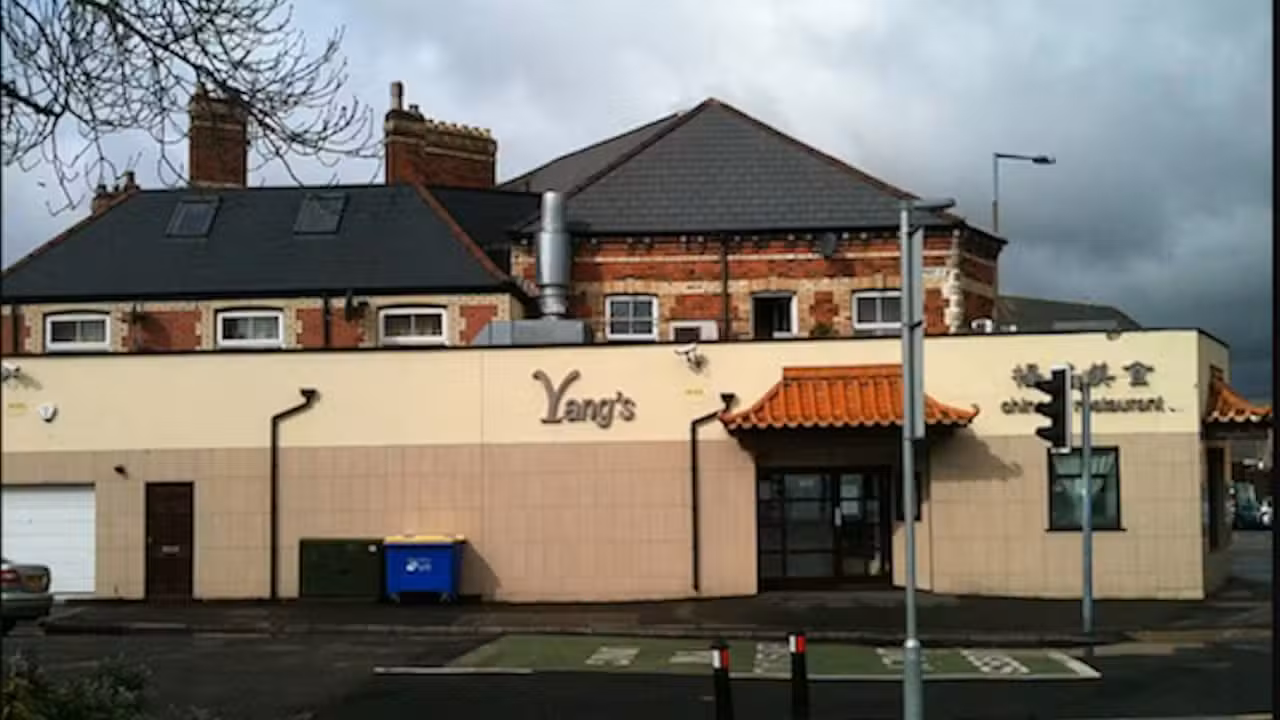 Exterior - Yang's Chinese Restaurant, Cardiff, South Glamorgan