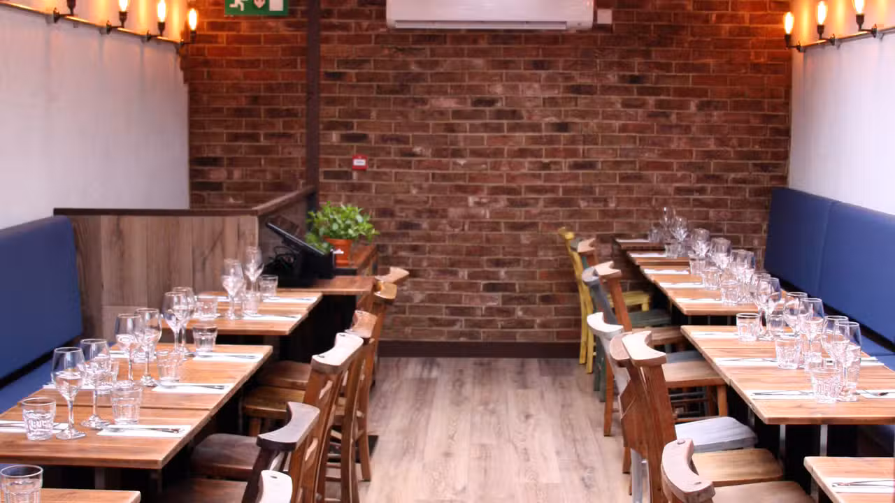 Binnenkant - Paesan Crouch End, London, 