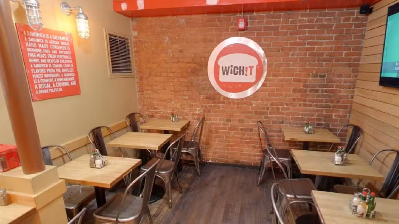 Interior - Wichit Sandwiches, Boston, MA