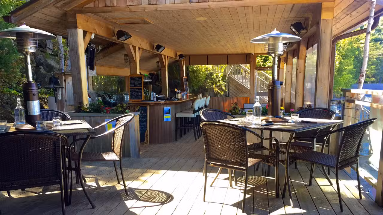 Exterior - Glenn Burney Lodge, Parry Sound, ON