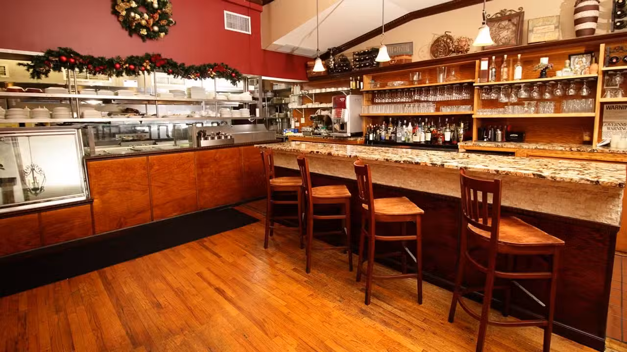 Interior - Maria's Mediterranean, Bayside, NY