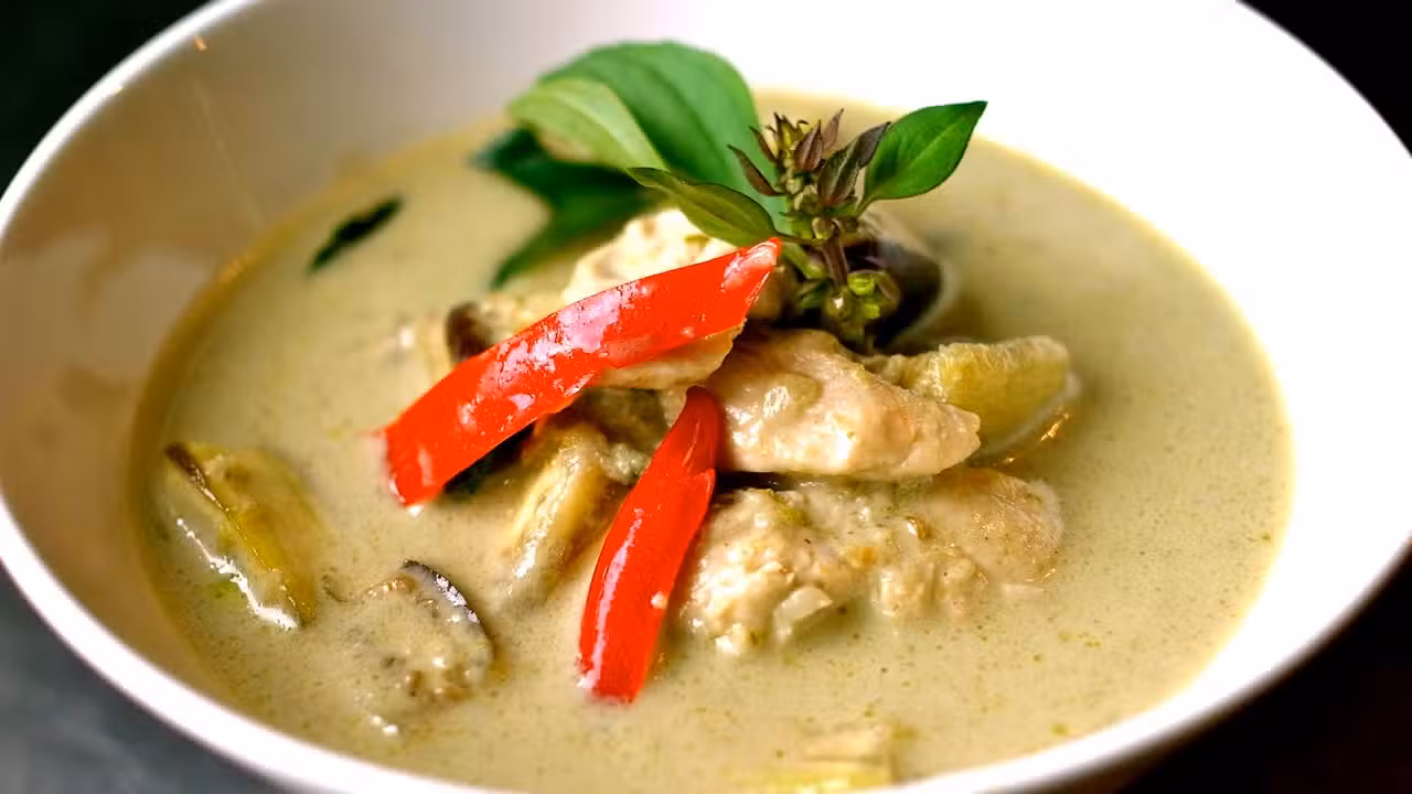 Comida - Thai Orchid, Mission, KS