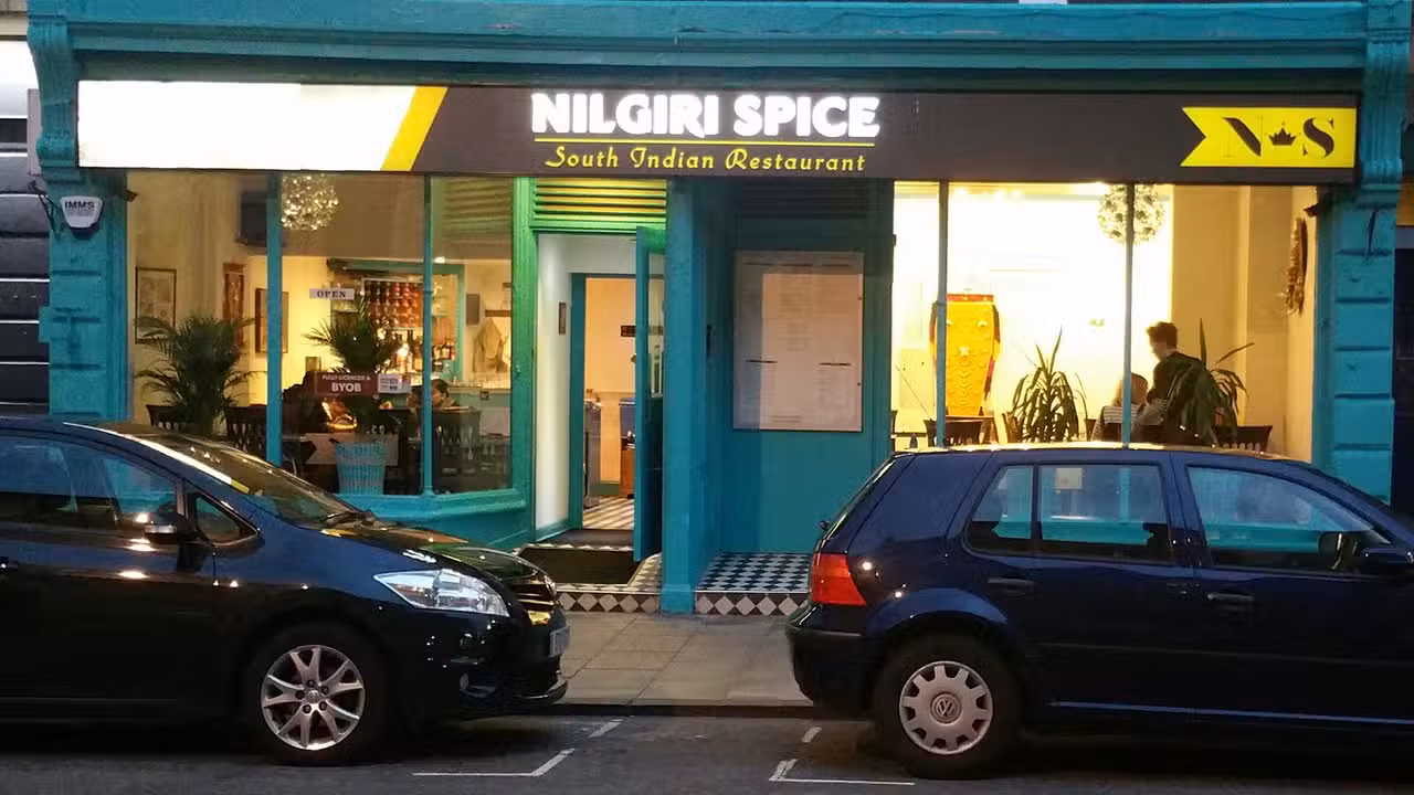 Nilgiri Spice, Edinburgh, 