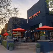 A photo of Barranco restaurant
