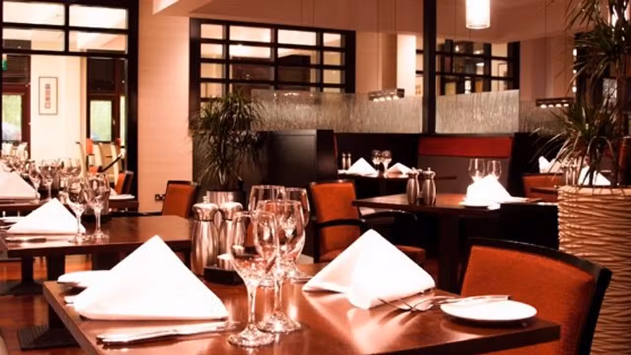 Interior - Touzai Restaurant, Dublin, Co. Dublin