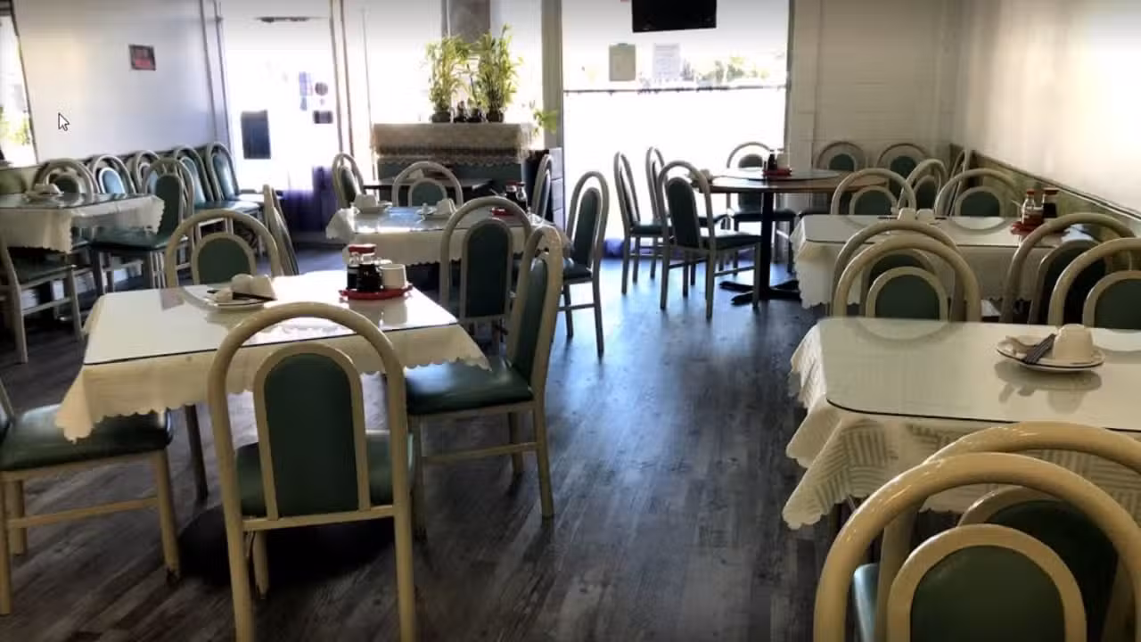 Interior - Dumpling Garden, Mountain View, CA