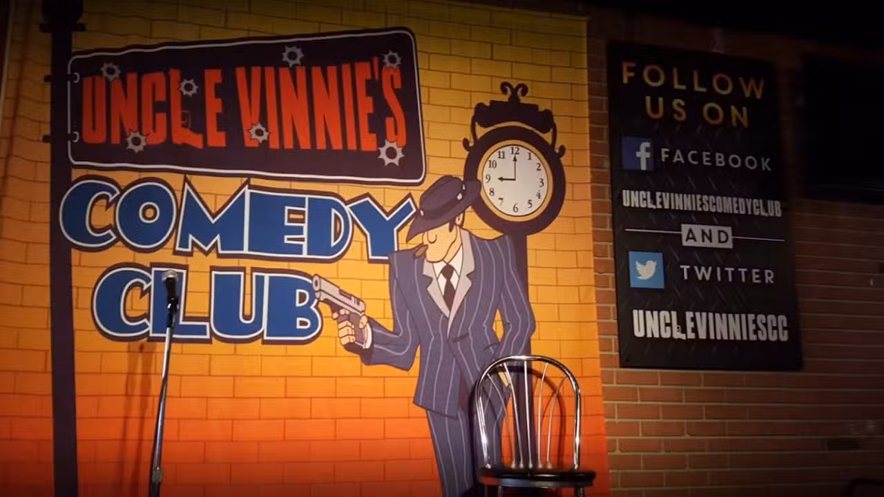 Binnenkant - Uncle Vinnie’s Comedy Club, Pleasant Point Beach, NJ
