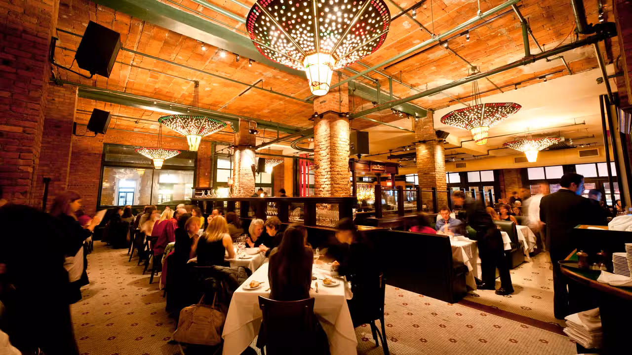 Binnenkant - Tribeca Grill, New York, NY