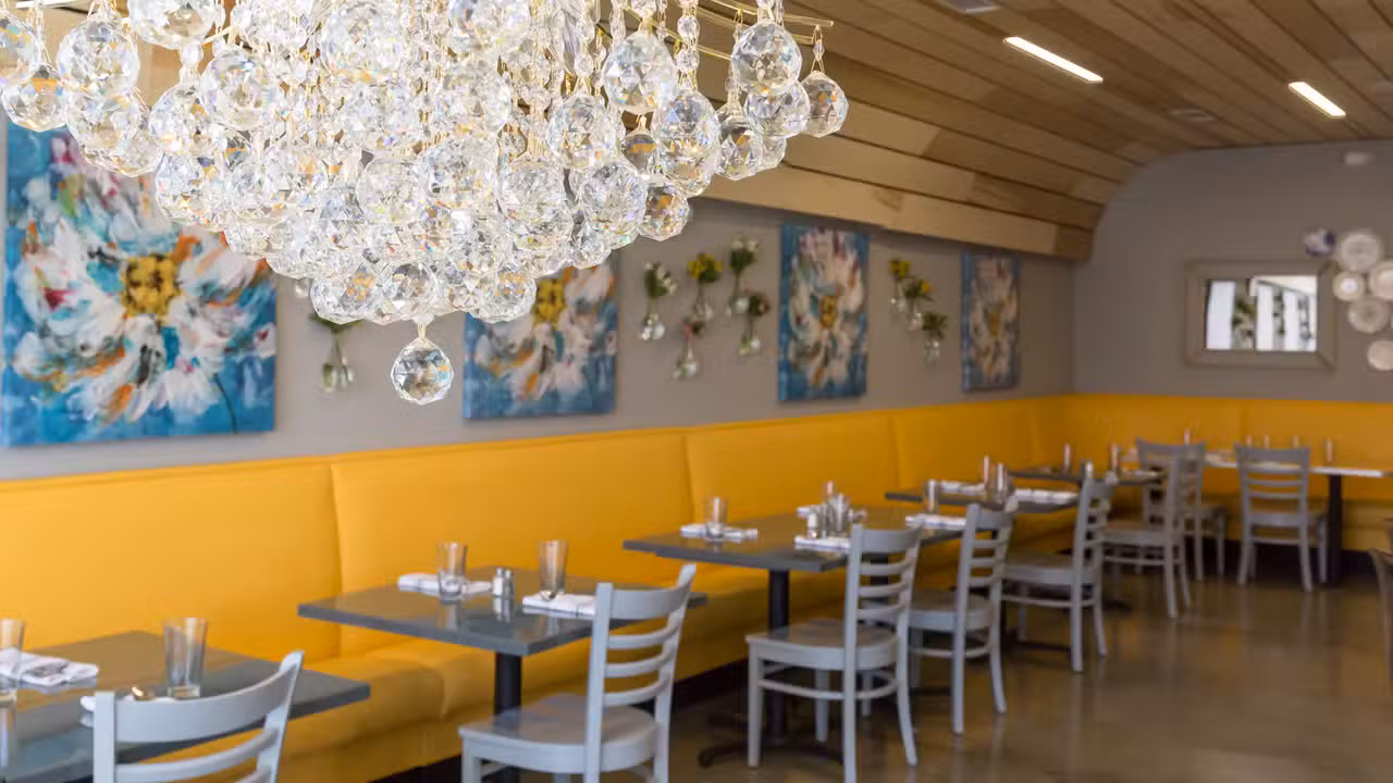 Interior - CWC, the Restaurant, Cincinnati, OH