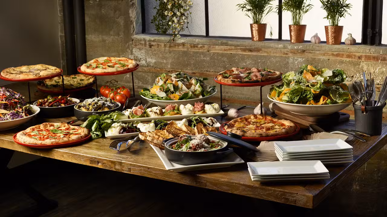 Eten - Rise Pizzeria, Burlingame, CA