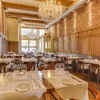 A photo of Van Speyk restaurant
