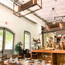 A photo of Tre Trattoria @ The San Antonio Museum of Art restaurant