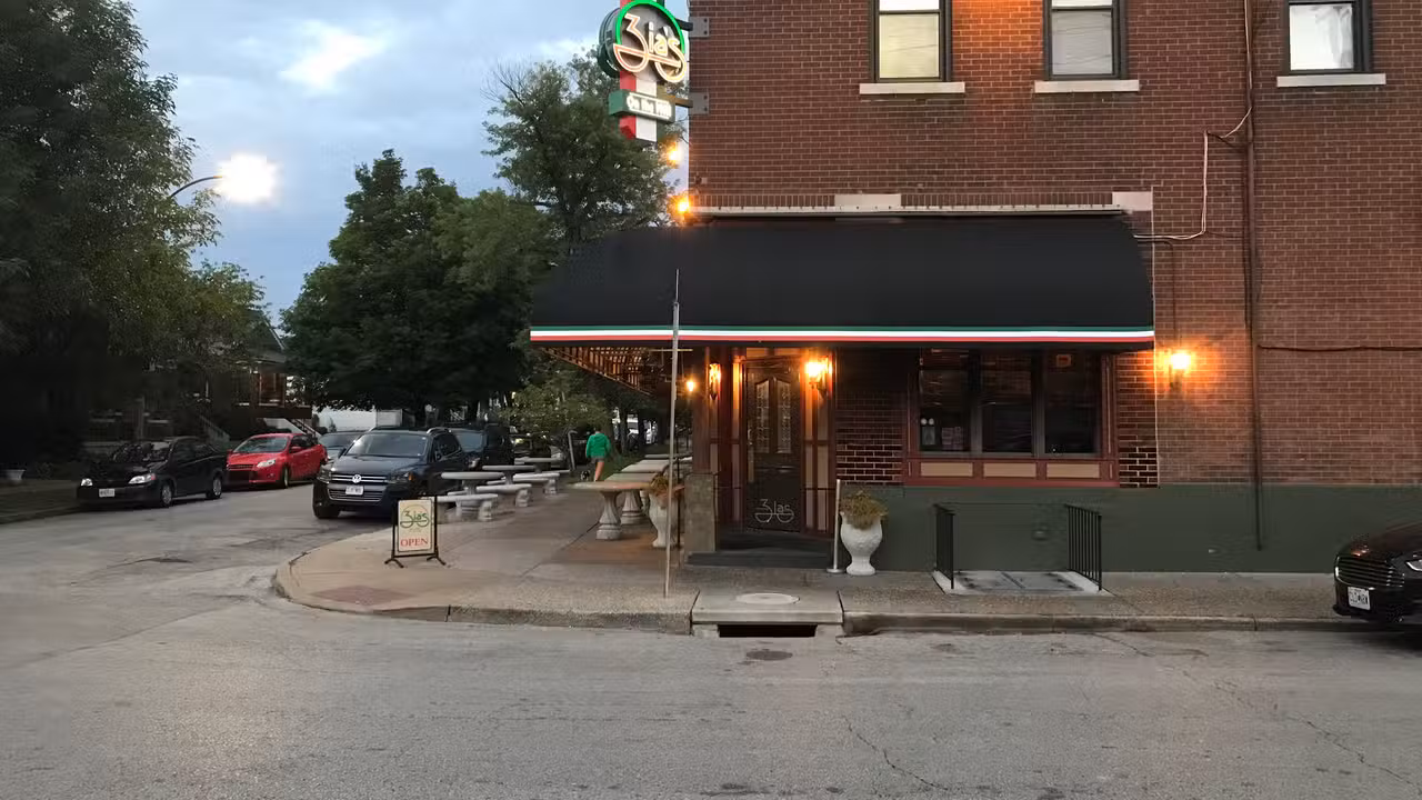 Exterior - Zia's 'on the hill', Saint Louis, MO