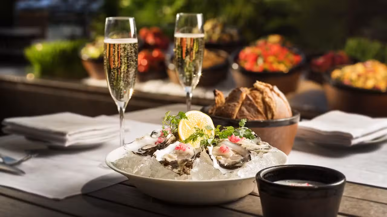 The Grill Oyster With Champagne - The Grill - Grand Hyatt Hong Kong, Hong Kong, Hong Kong