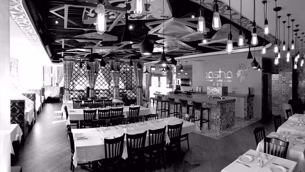 Interior - Pasha Restaurant, East York, ON