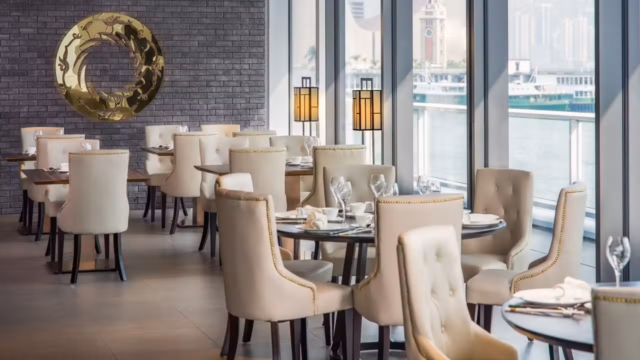 Binnenkant - Fu Rong, Tsim Sha Tsui, Hong Kong