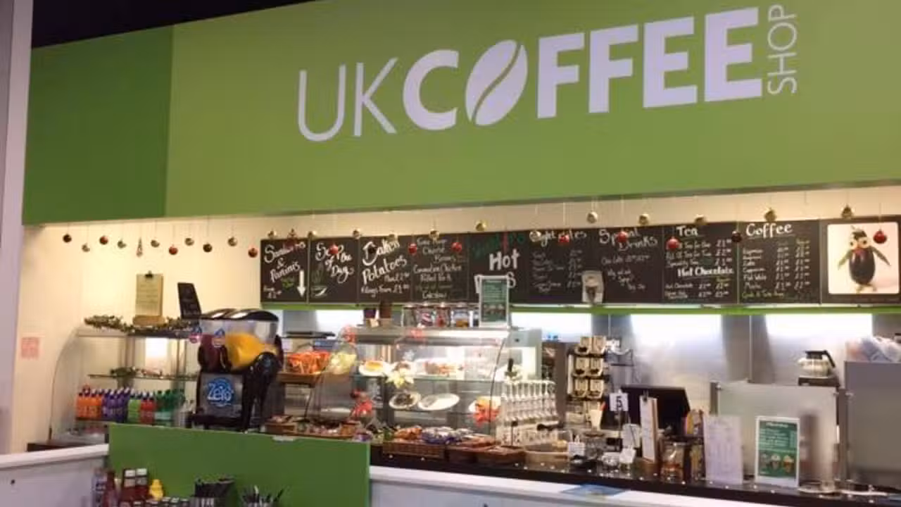 UK Coffee Shop, Rotherham, South Yorkshire