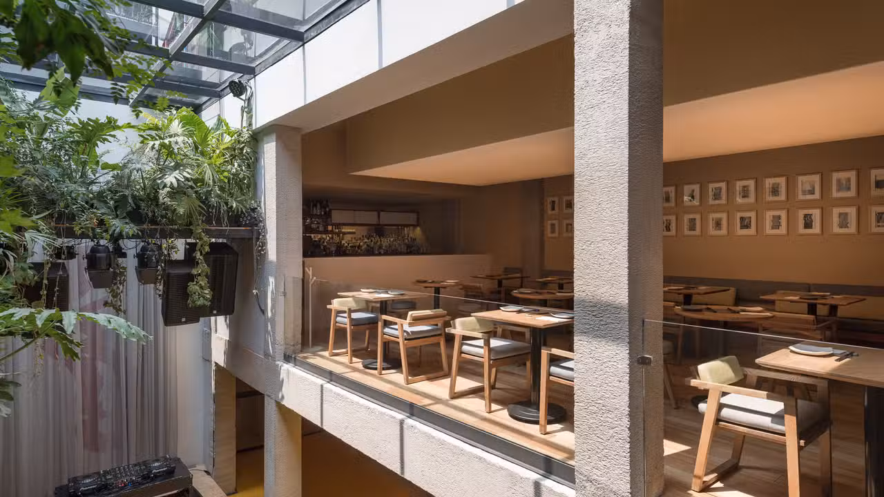 Binnenkant - Bar Oriente, Ciudad de México, CDMX
