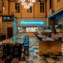 A photo of NENI München restaurant