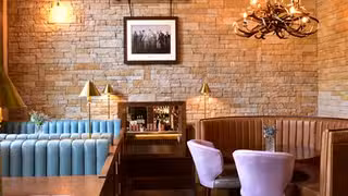 A photo of The Saint restaurant