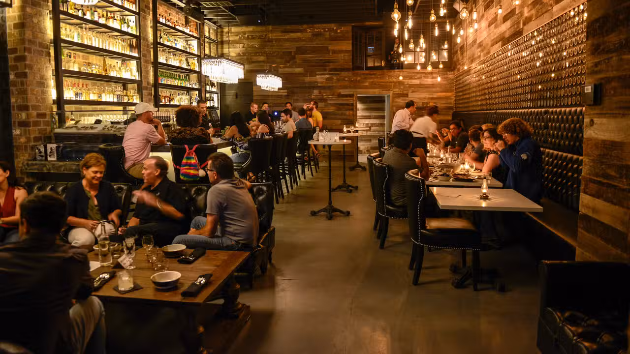 Binnenkant - Juan Tequila Bar & Restaurant, San Diego, CA