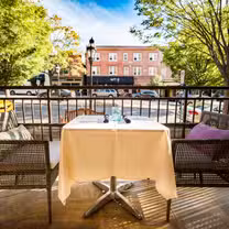 A photo of Edge restaurant