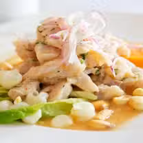 A photo of INTI NYC Restaurant restaurant