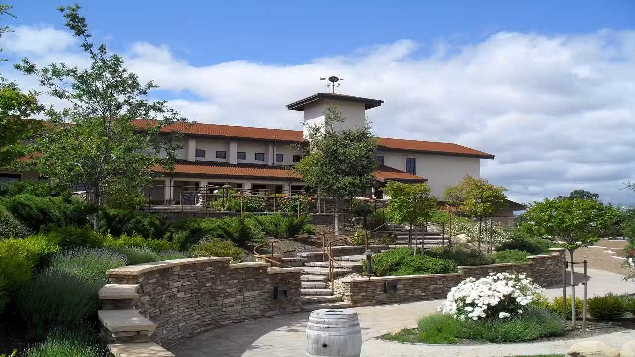 Exterior - Eos Estate Winery, Paso Robles, CA
