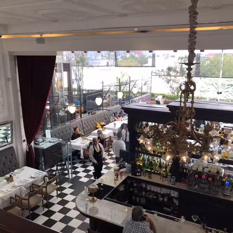 Binnenkant - Cantina El Palacio, México, CDMX
