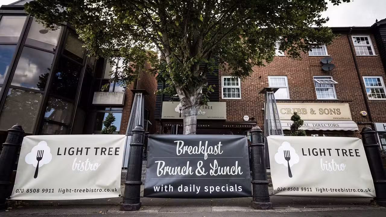 The Light Tree Bistro, London, 