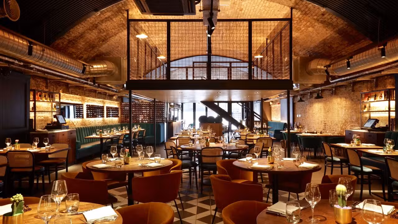 Interior - Cinnamon Kitchen Battersea, London, 