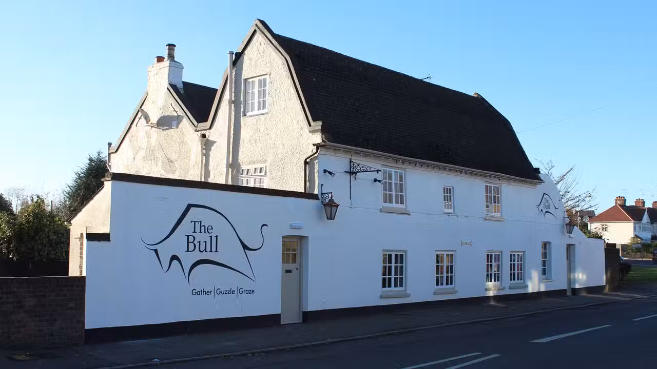 Buitenkant - The Bull Thurrock, Grays, Essex