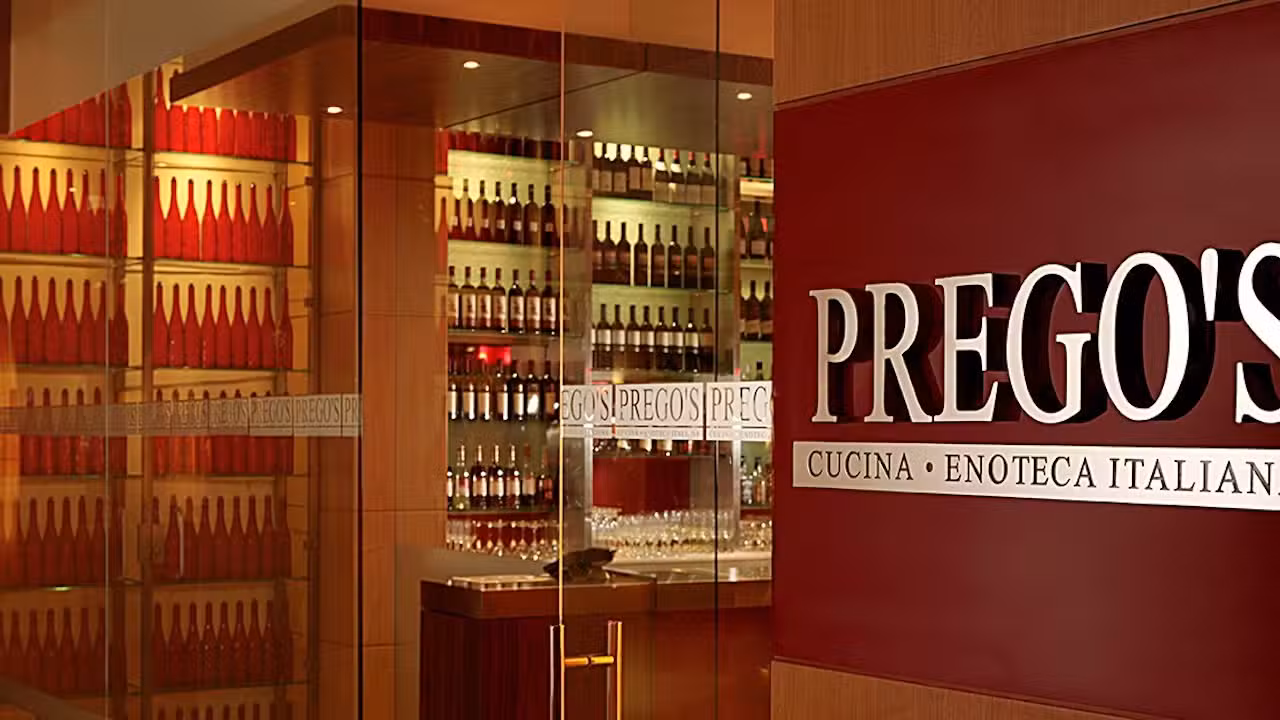 Binnenkant - Prego's Restaurant - Media Rotana, Dubai, Dubai