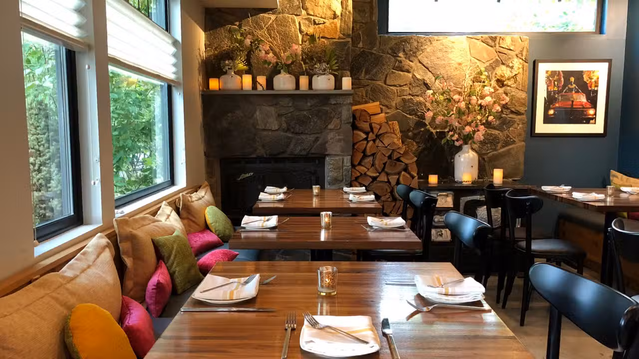 Interior - Saffron Table, Bozeman, MT