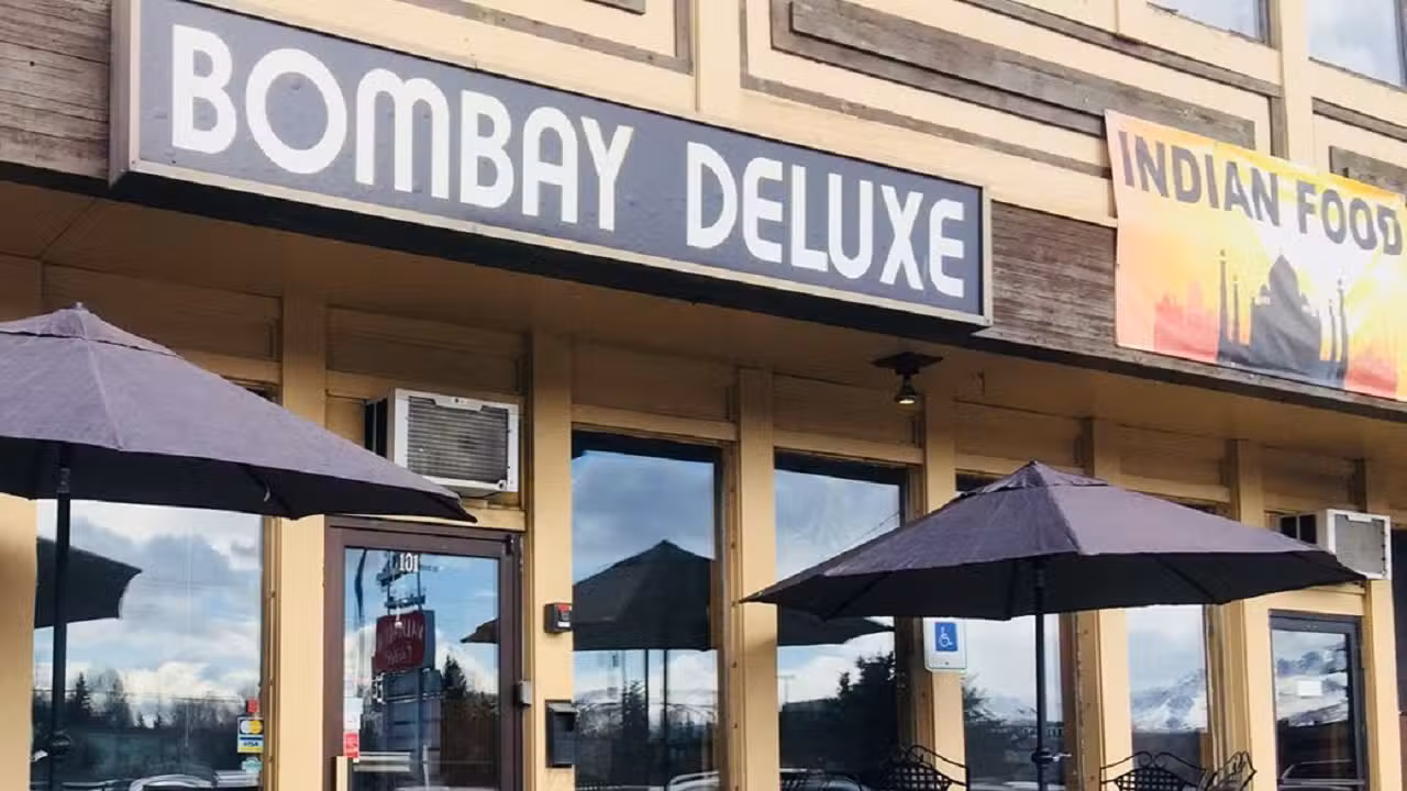 Interior - Bombay Deluxe Indian Restaurant, Anchorage, AK