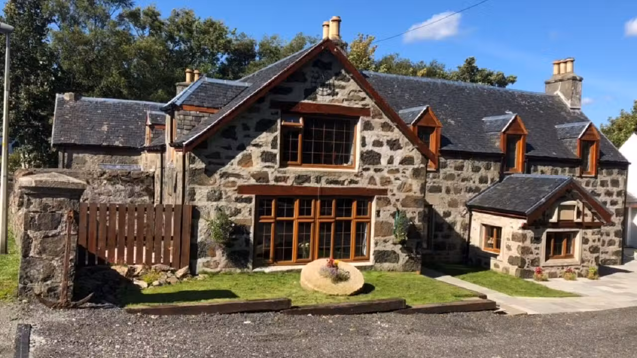 Edinbane Lodge, Portree, Highland