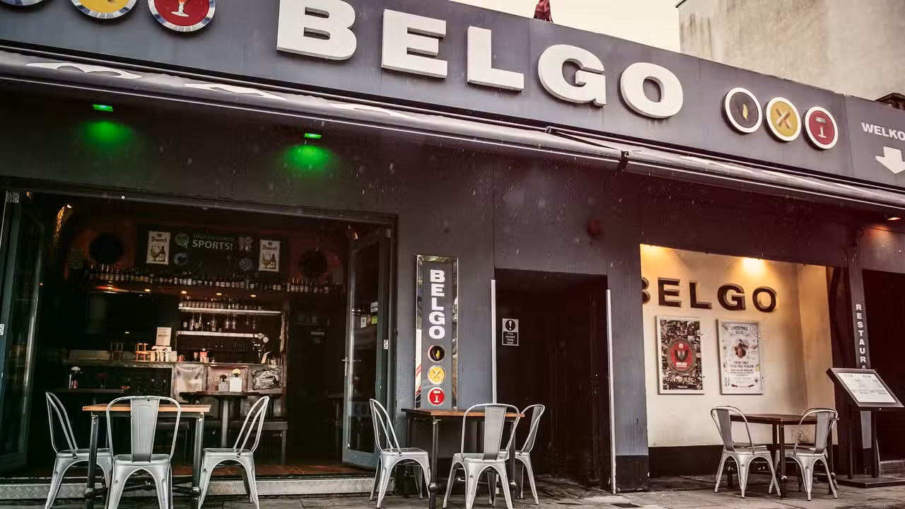 Belgo Noord Outside - Belgo Noord, London, 