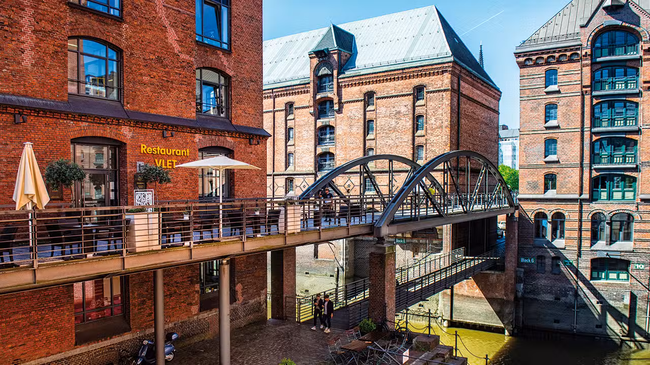 VLET in der Speicherstadt, Hamburg, HH