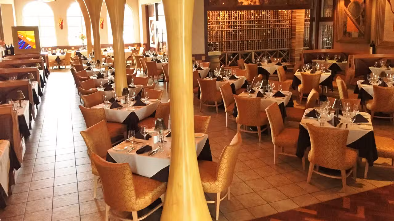 Interior - Eddie Merlot's Prime Aged Beef & Seafood - Fort Wayne, Fort Wayne, IN