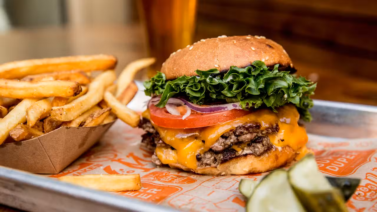 Super Duper Burgers - 783 Mission, San Francisco, CA