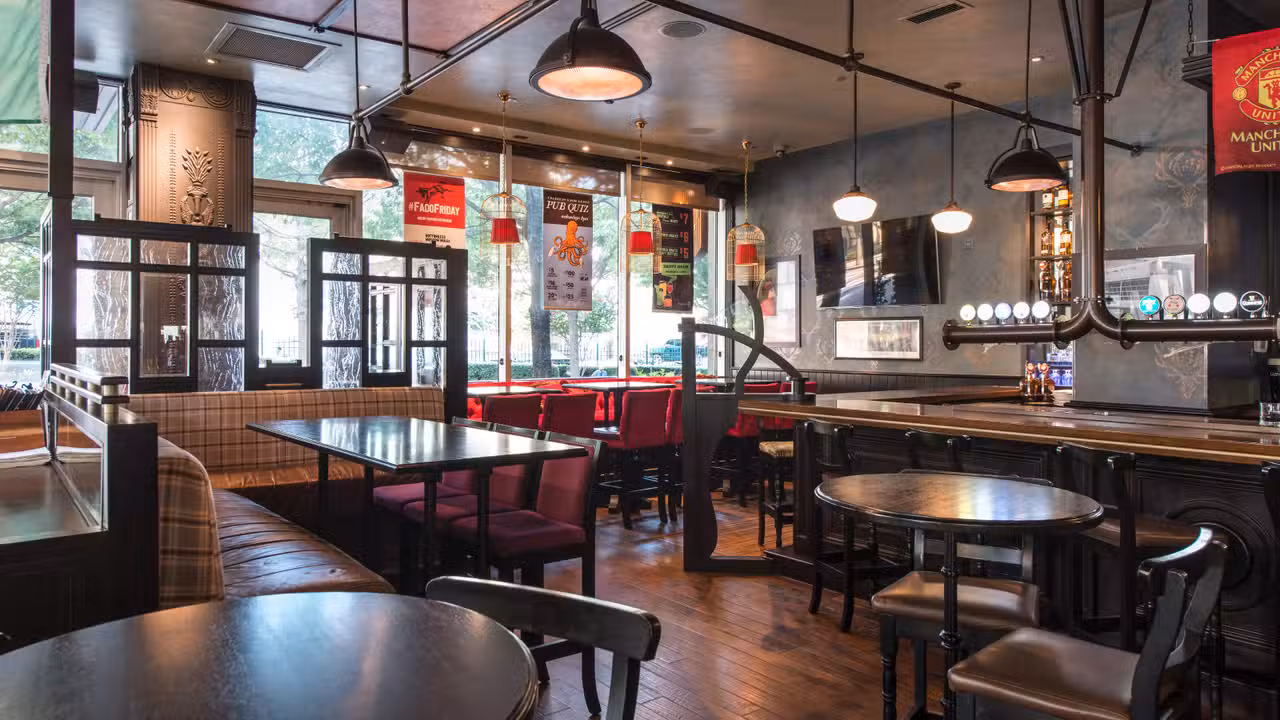 Binnenkant - Fadó Irish Pub - Midtown Atlanta, Atlanta, GA