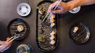 A photo of Tsunami Restaurant - South Jordan restaurant