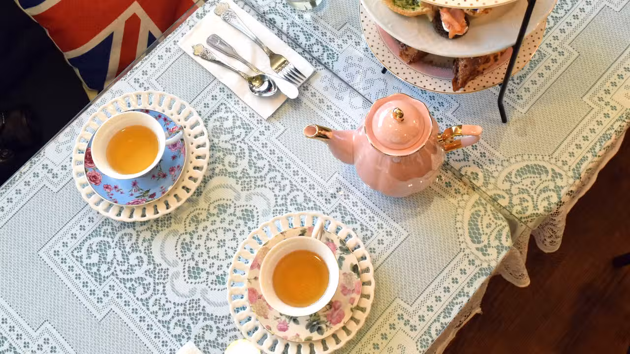 Robinson’s Tea Room, Stony Brook, NY
