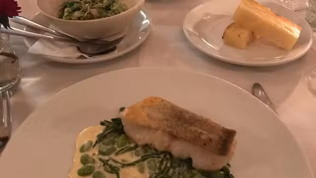 A photo of Bishop's Dining Room & Wine Bar restaurant