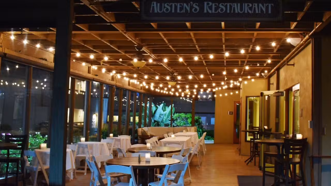 インテリア - Austen's At The Pierpont Inn CA Ventura