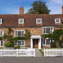 A photo of The Queens Inn restaurant